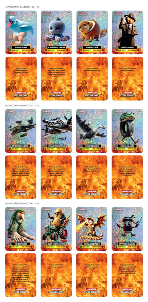 LAMINCARD ITALIAN BRAINROT [7]