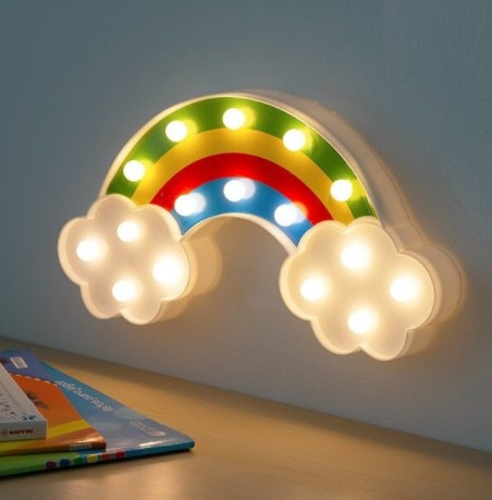 Lampa 16 leduri design Curcubeu pentru copii [3]