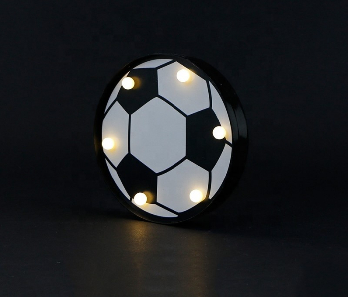 Lampa 6 leduri design Minge fotbal pentru copii [2]
