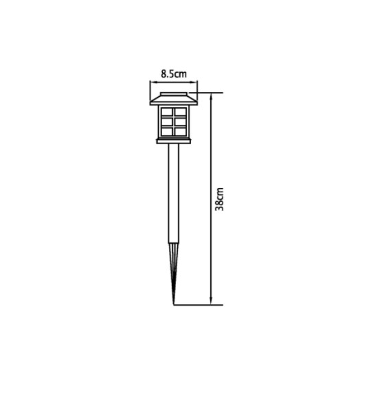 Lampa LED solara [2]