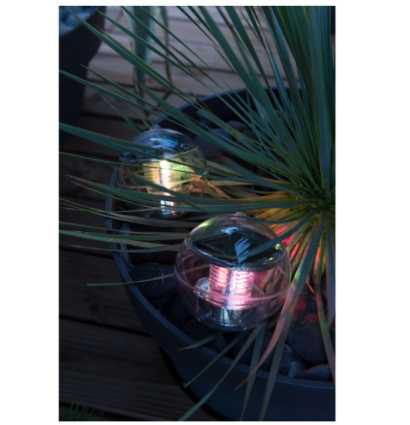 Lampa solara tip bila [7]