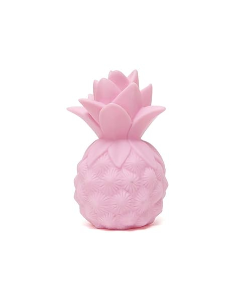 Lampa de veghe Led pentru copii, model ananas,divrese culori,plastic,11 cm [2]