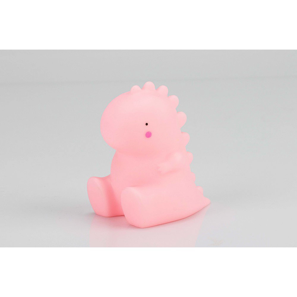 Lampa de veghe pentru copii, model dinozauri, diverse culori,plastic, 10x12 cm [8]