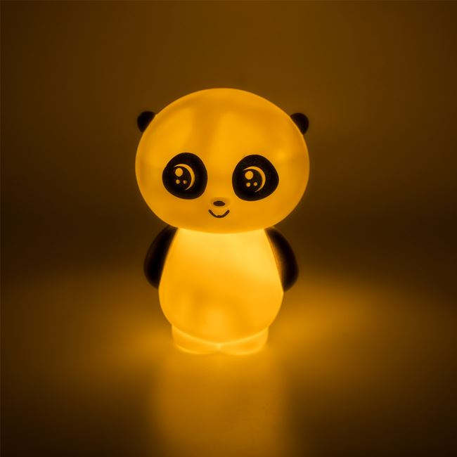 Lampa de veghe pentru copii,model Urs Panda,10x8x14.5 cm [2]