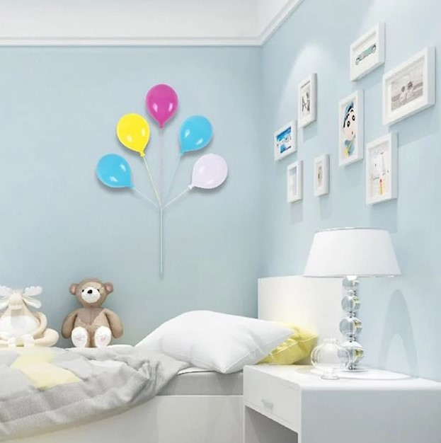 Lampa decorativa de perete pentru camera copiilor [4]