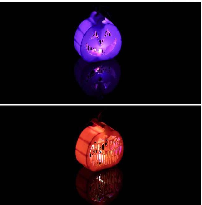 Lampa Dovleac Happy Halloween [3]