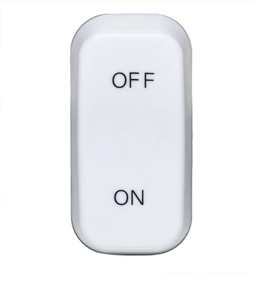 Lampa Led portabila cu buton ON OFF, Design Intrerupator, 16x7x5 cm