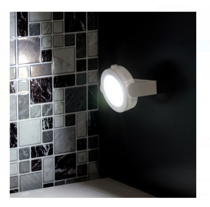 Lampa Led portabila cu buton ON/OFF si suport magnetic [3]