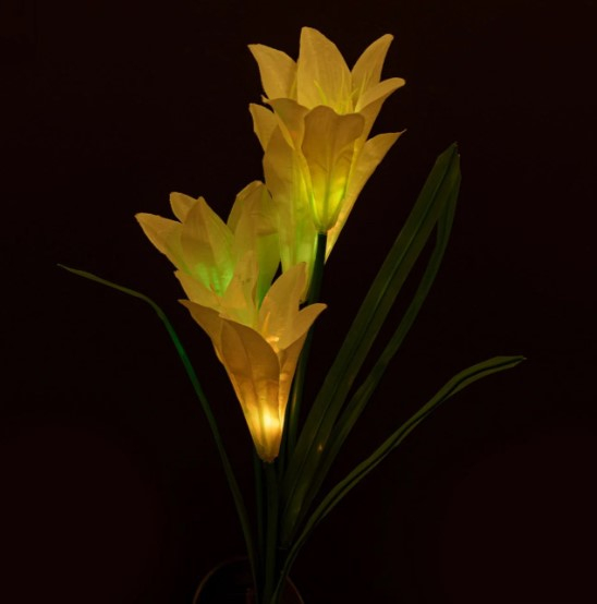 Lampa LED solara [3]