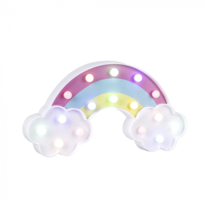 Lampa veghe Rainbow 16 leduri [2]