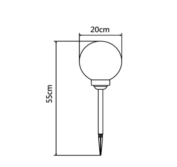 Lampa Led solara [2]