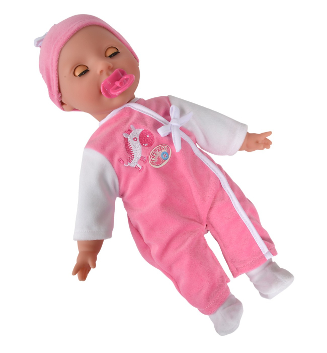 Laura babbling bebelus 38cm [6]