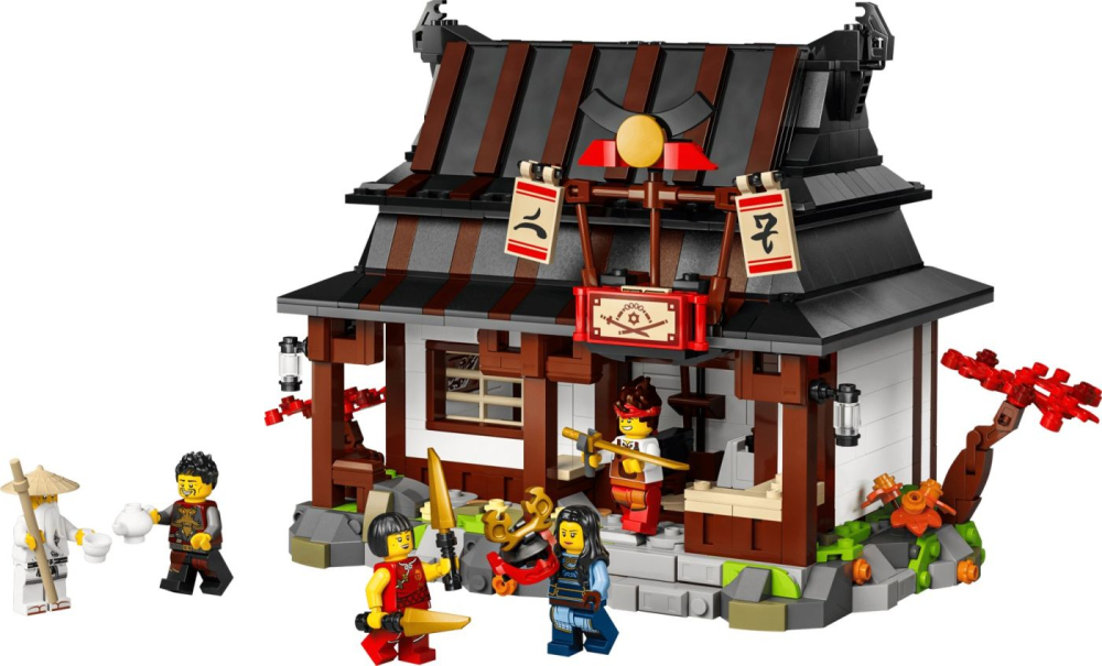 LEGI NINJAGO FIERARUL PATRU ARME LA A 15 A ANIVERSARE 71858 [3]