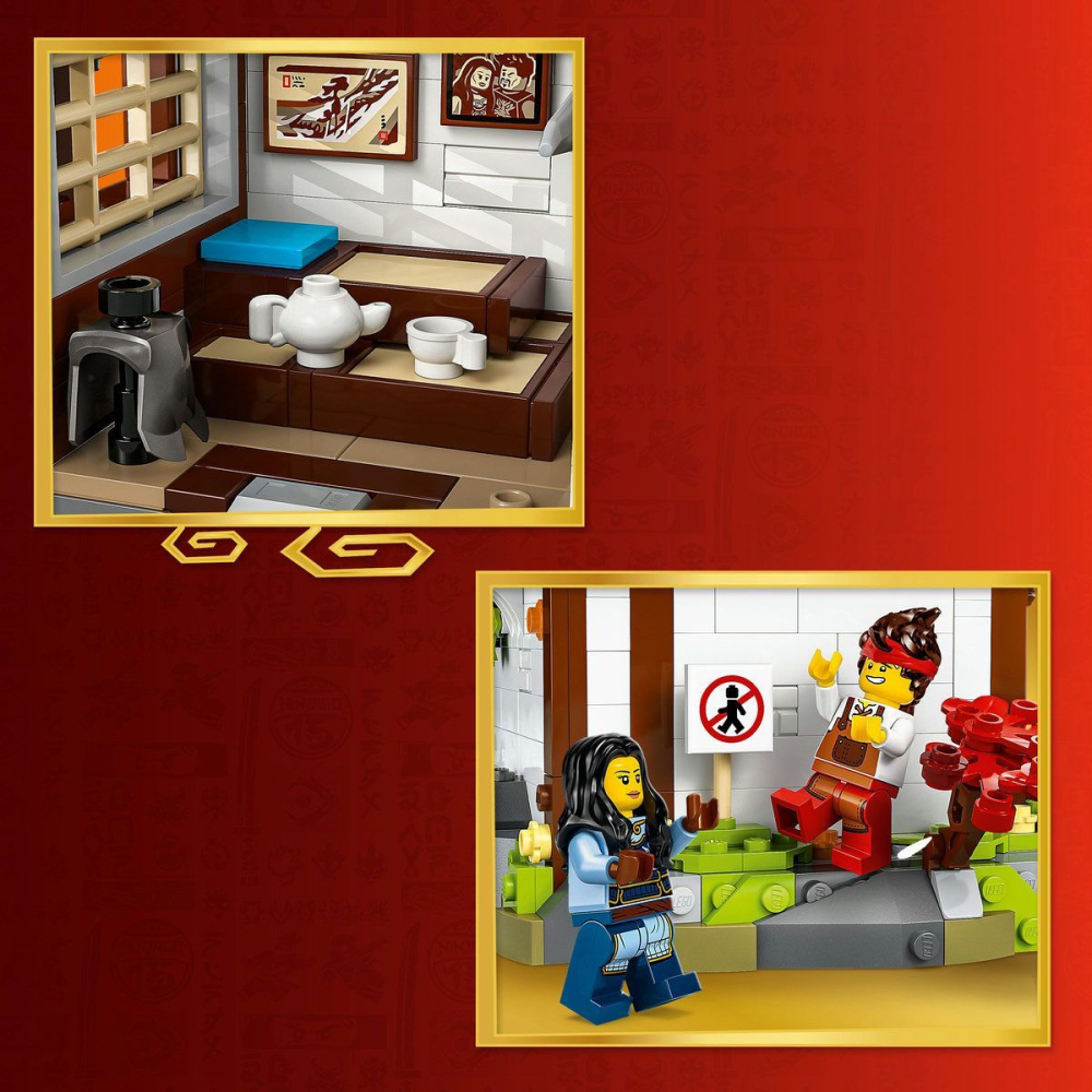 LEGI NINJAGO FIERARUL PATRU ARME LA A 15 A ANIVERSARE 71858 [8]