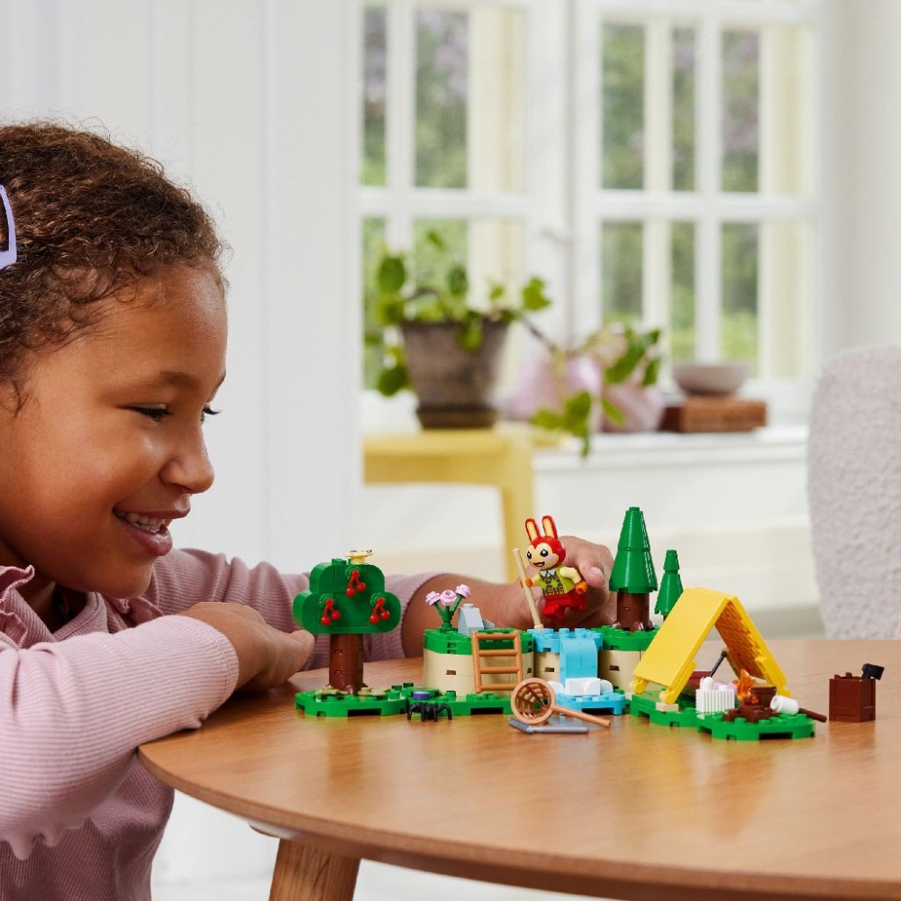 Lego Animal Crossing Activitatile In Aer Liber Ale Lui Bunnie 77047 [3]