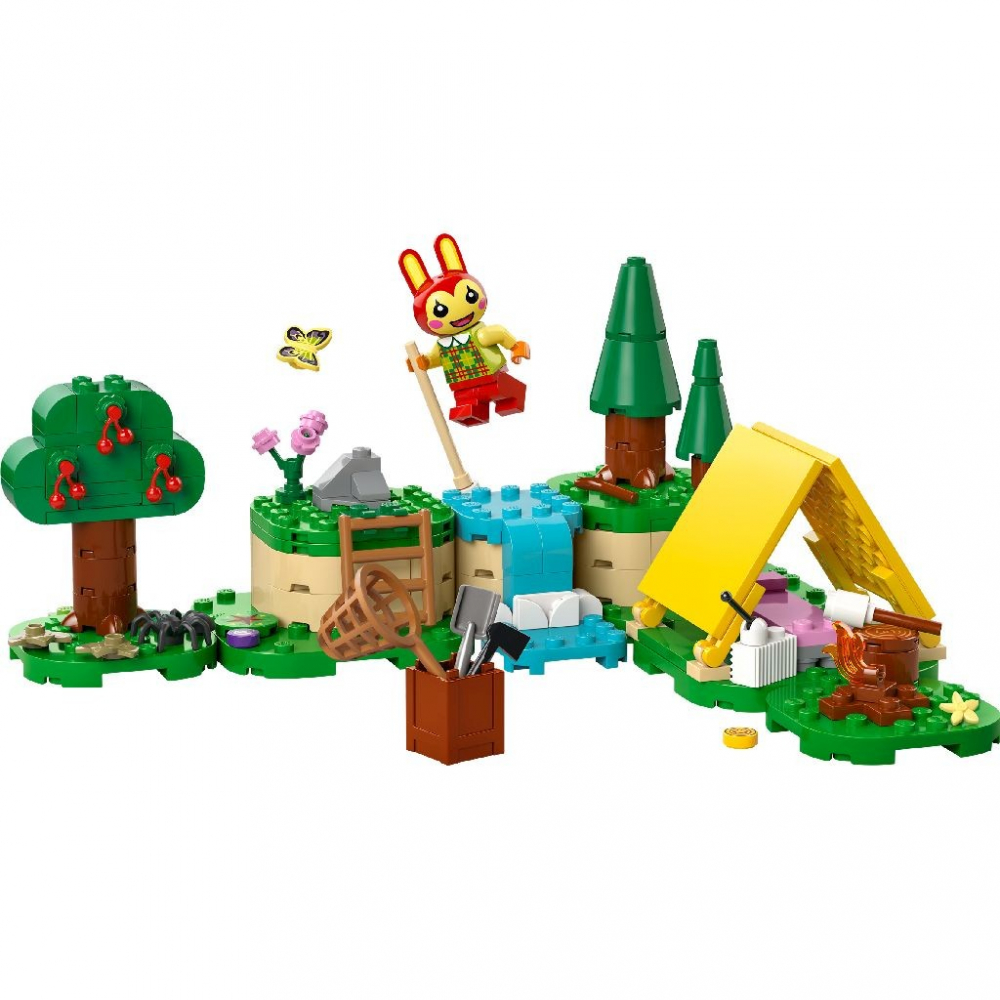 Lego Animal Crossing Activitatile In Aer Liber Ale Lui Bunnie 77047 [2]