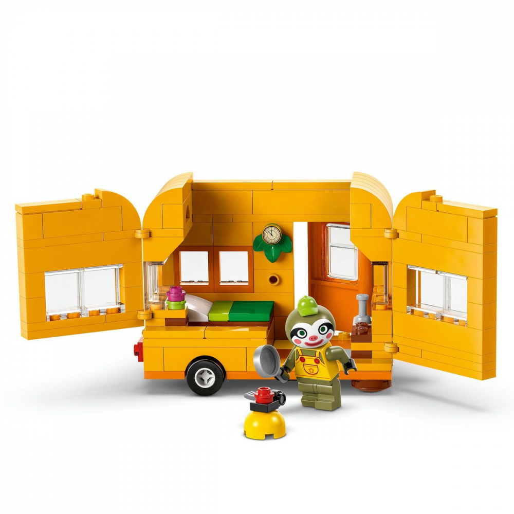LEGO ANIMAL CROSSING CARAVANA SI MAGAZINUL DE GRADINARIT AL LUI LEIF 77054 [5]