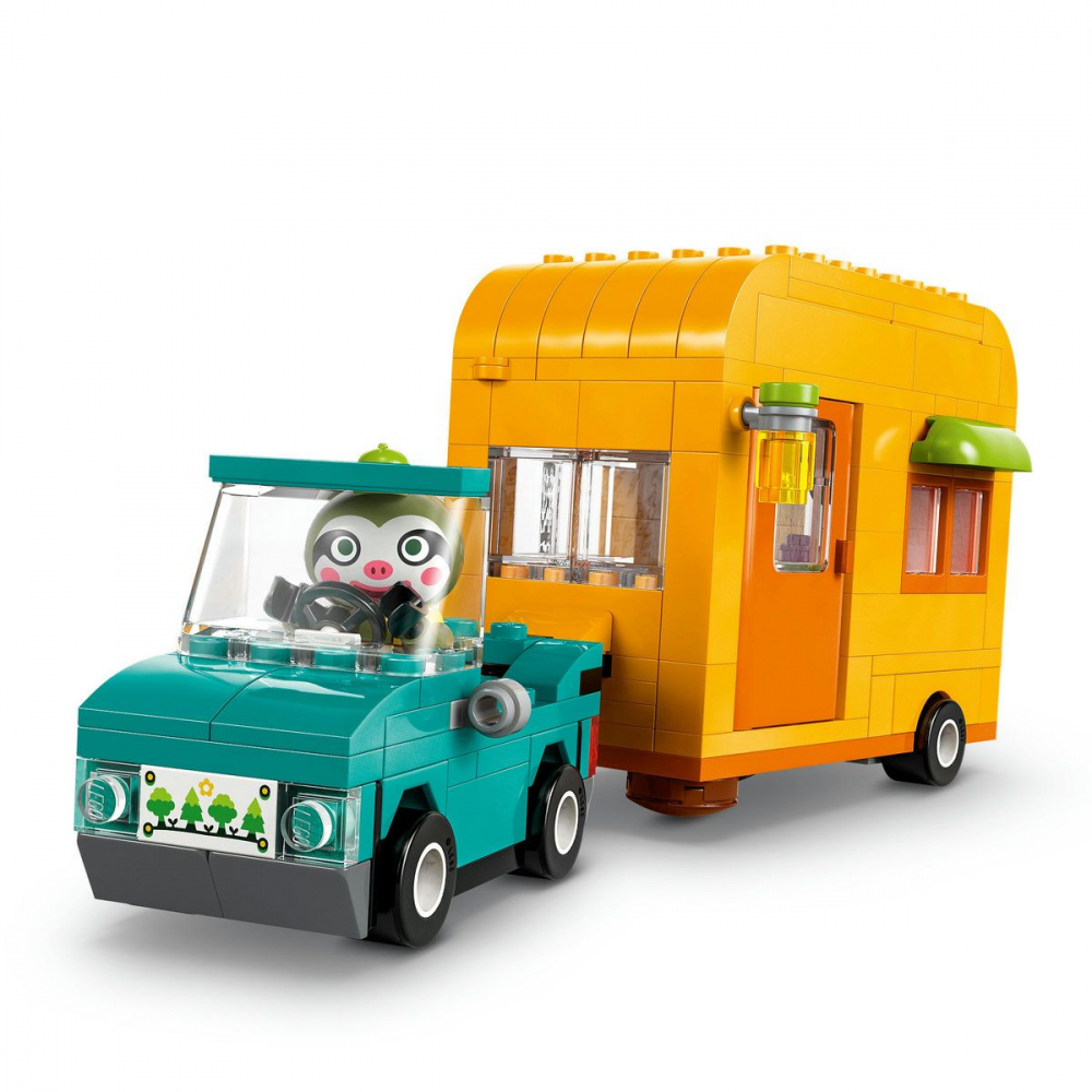 LEGO ANIMAL CROSSING CARAVANA SI MAGAZINUL DE GRADINARIT AL LUI LEIF 77054 [4]