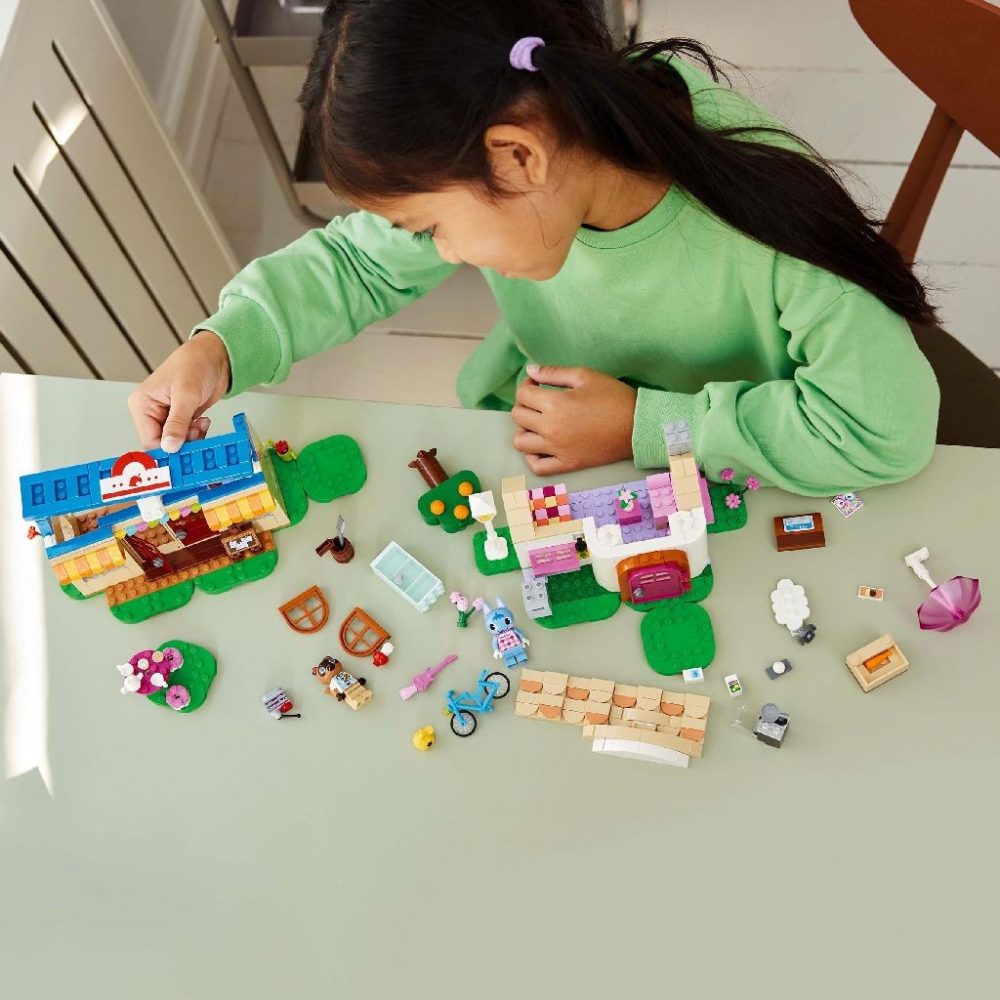 LEGO ANIMAL CROSSING NOOK S CRANNY SI CASA LUI ROSIE 77050 [4]