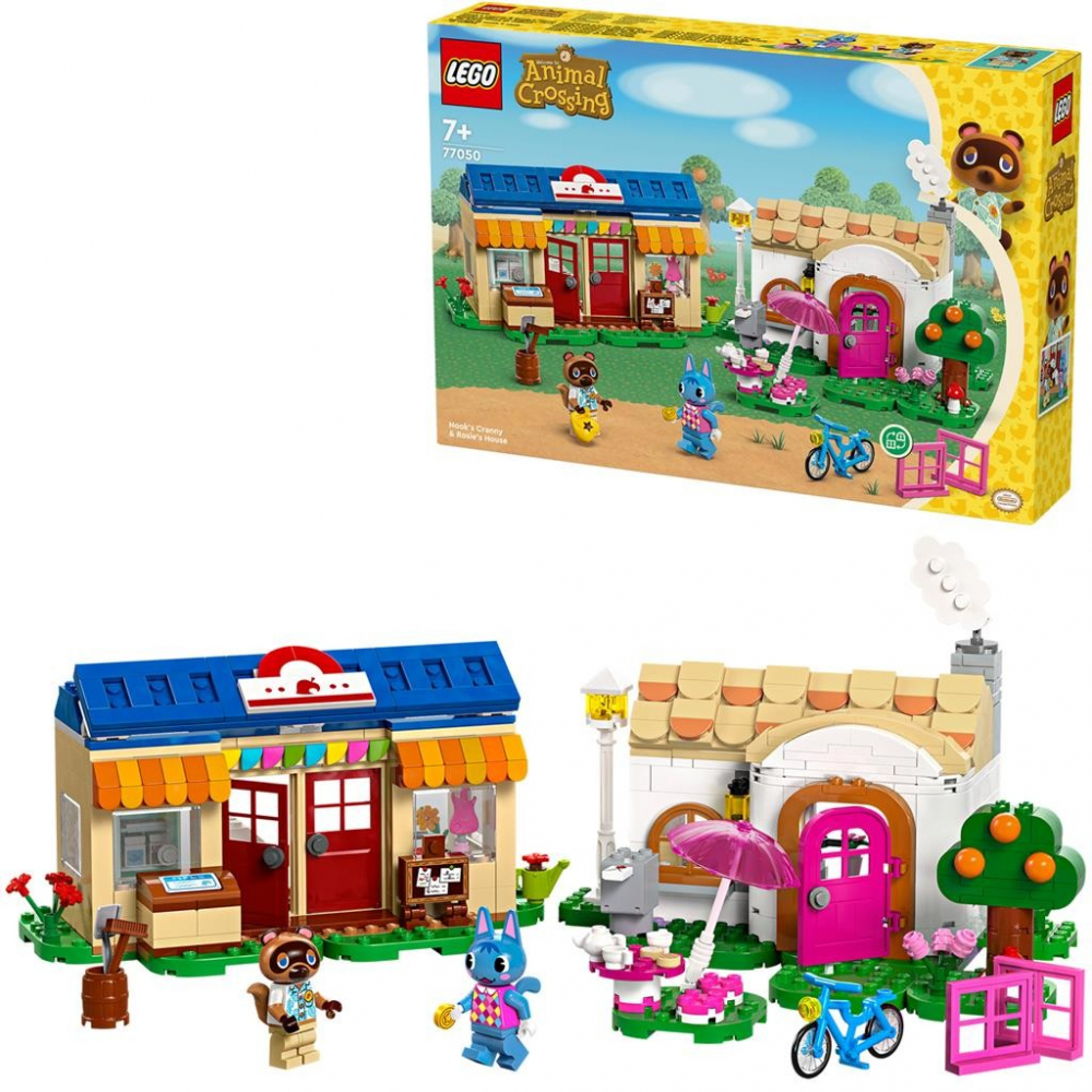 LEGO ANIMAL CROSSING NOOK S CRANNY SI CASA LUI ROSIE 77050 [5]