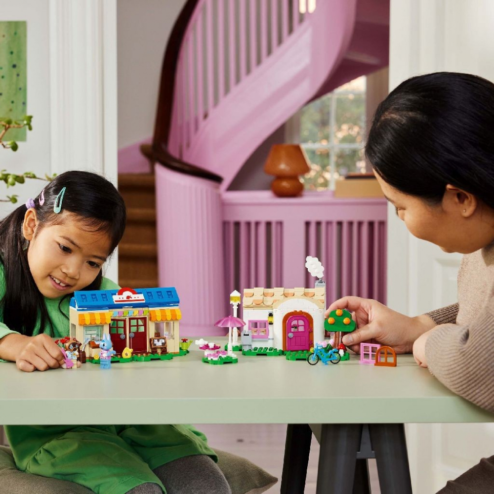 LEGO ANIMAL CROSSING NOOK S CRANNY SI CASA LUI ROSIE 77050 [3]