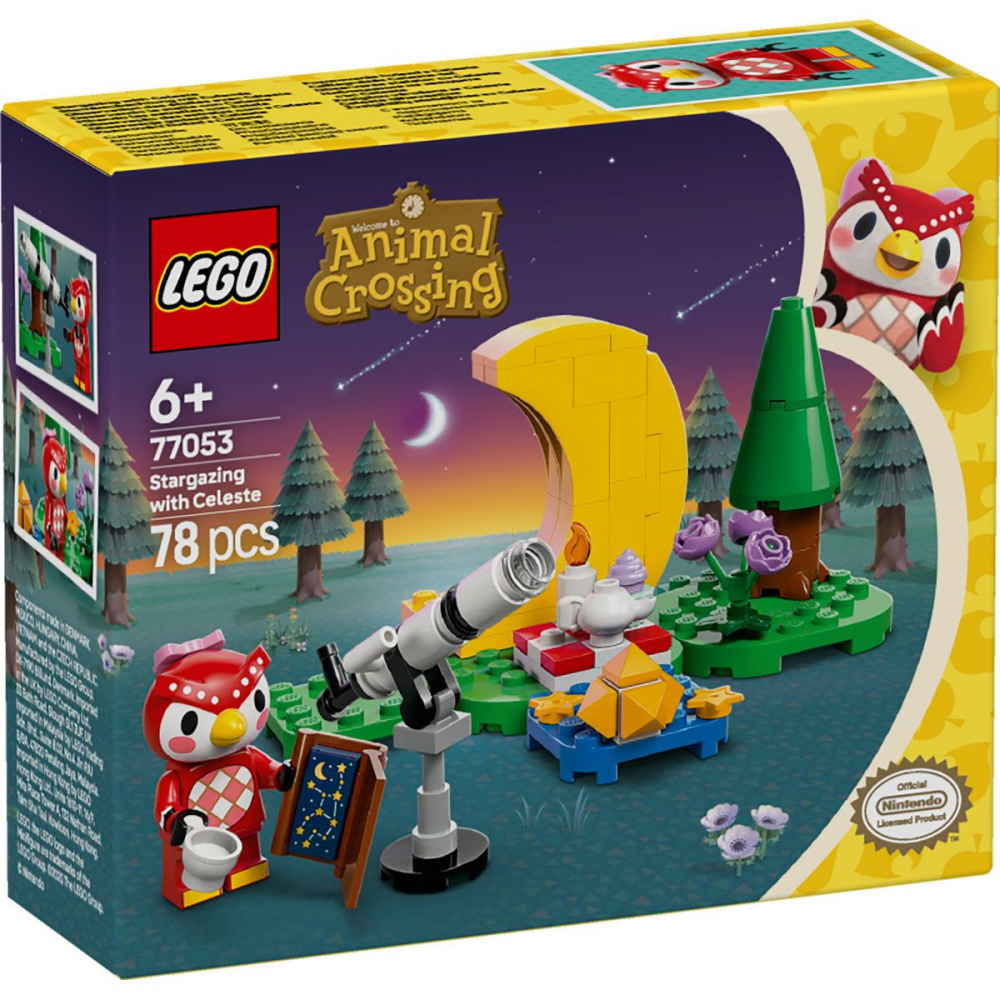LEGO ANIMAL CROSSING OBSERVAREA STELELOR CU CELESTE 77053 [1]
