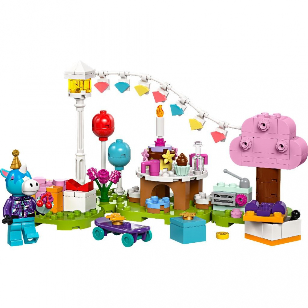 Lego Animal Crossing Petrecerea De Ziua De Nastere A Lui Julian 77046 [2]