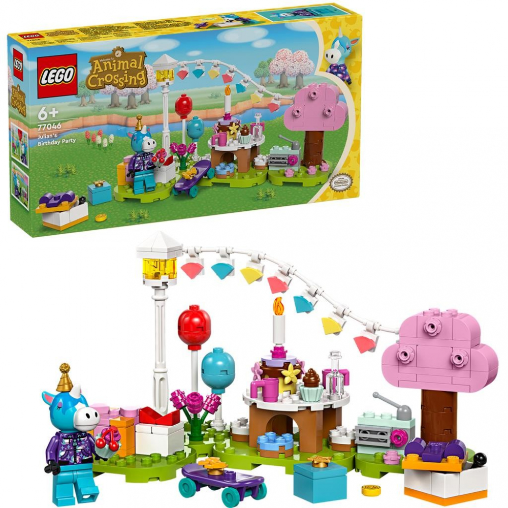 Lego Animal Crossing Petrecerea De Ziua De Nastere A Lui Julian 77046 [5]