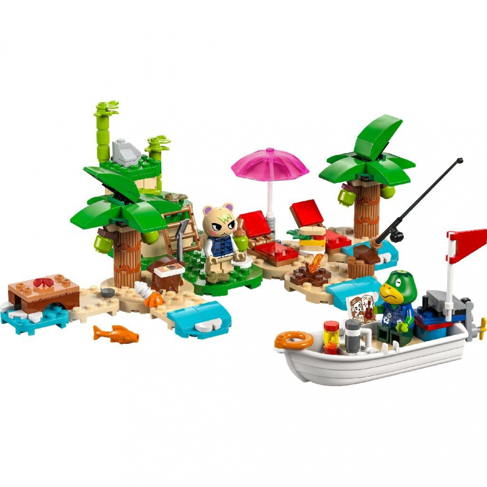 Lego Animal Crossing Turul Insulei In Barca Al Lui Kapp N 77048 [2]