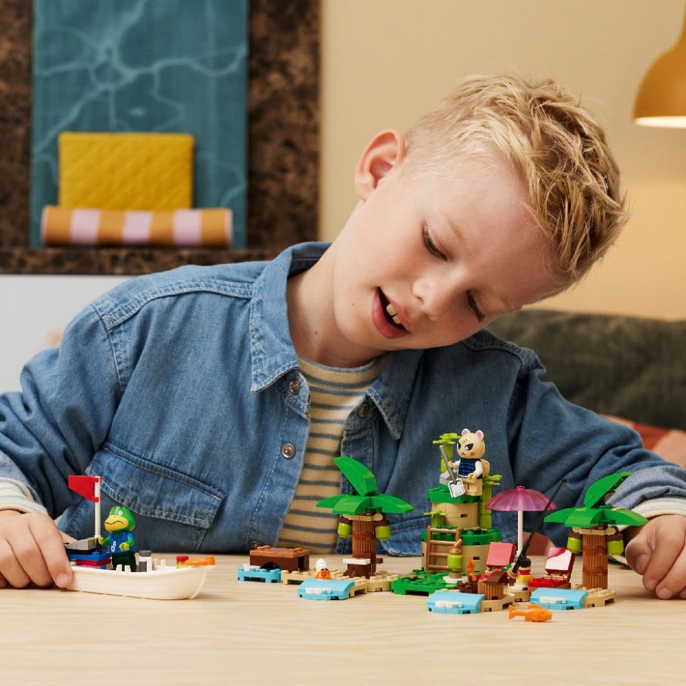 Lego Animal Crossing Turul Insulei In Barca Al Lui Kapp N 77048 [3]