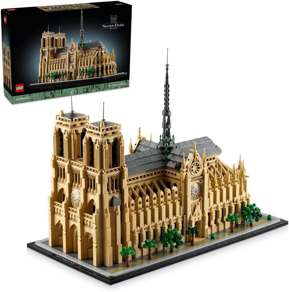 LEGO ARCHITECTURE NOTRE-DAME DE PARIS 21061 [5]