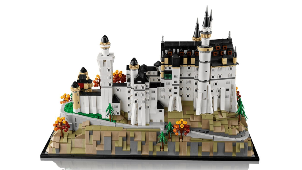 LEGO ARHITECTURE CASTELUL NEUSCHWANSTEIN 21063 [10]