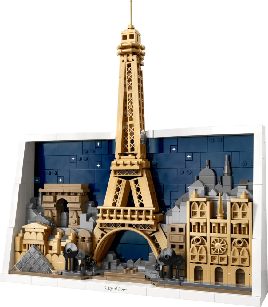 LEGO ARHITECTURE ORASUL IUBIRII 21064 [3]