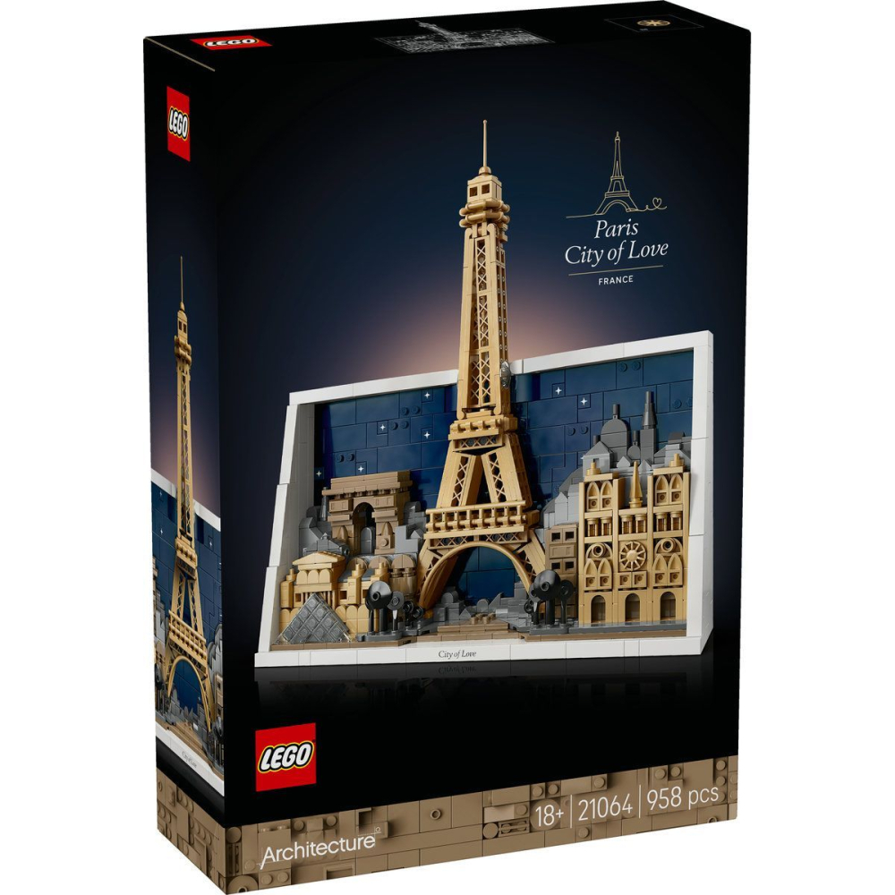 LEGO ARHITECTURE ORASUL IUBIRII 21064 [2]
