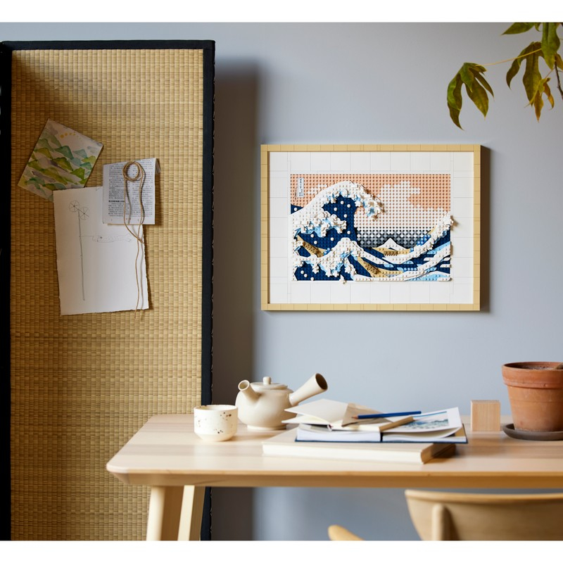 LEGO ART HOKUSAI MARELE VAL 31208 [4]