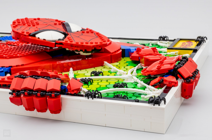 LEGO Art Uimitorul Om Paianjen 31209  [4]
