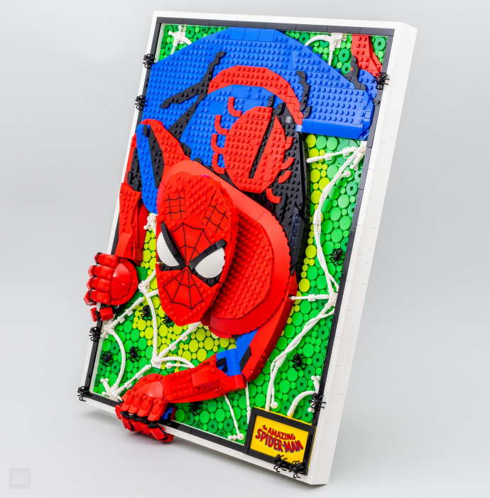 LEGO Art Uimitorul Om Paianjen 31209  [2]