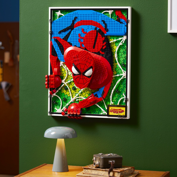 LEGO Art Uimitorul Om Paianjen 31209  [3]