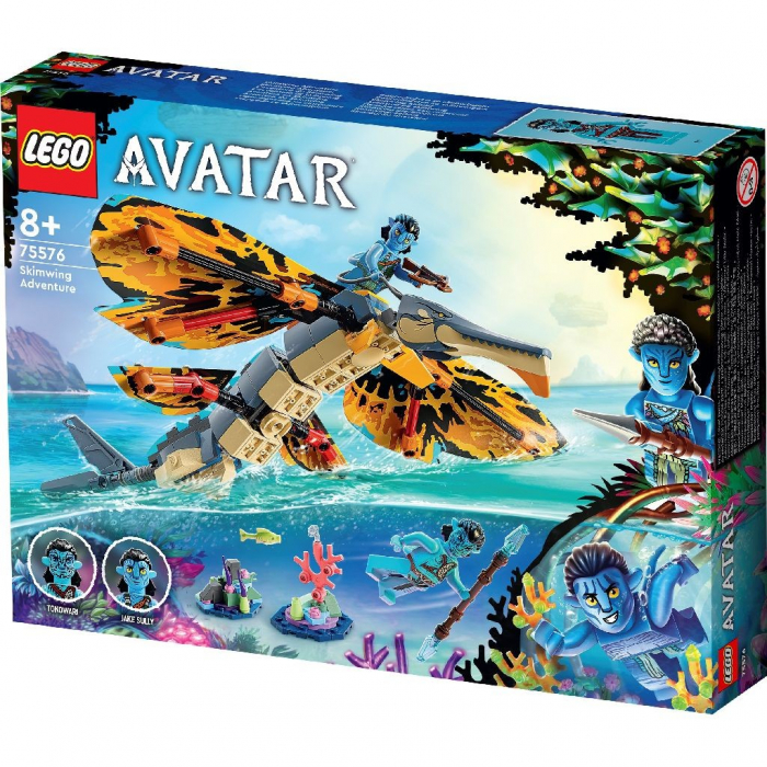 LEGO Avatar Aventura pe Skimwing 75576  [5]