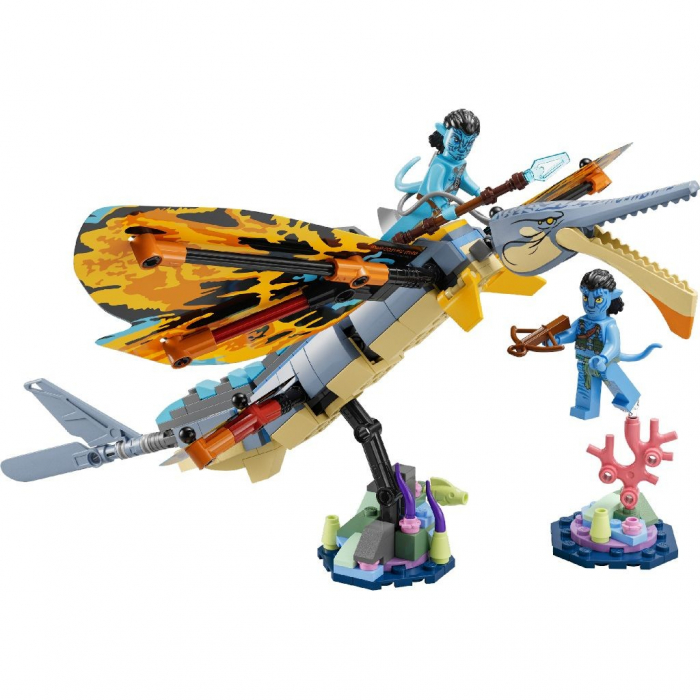 LEGO Avatar Aventura pe Skimwing 75576  [2]