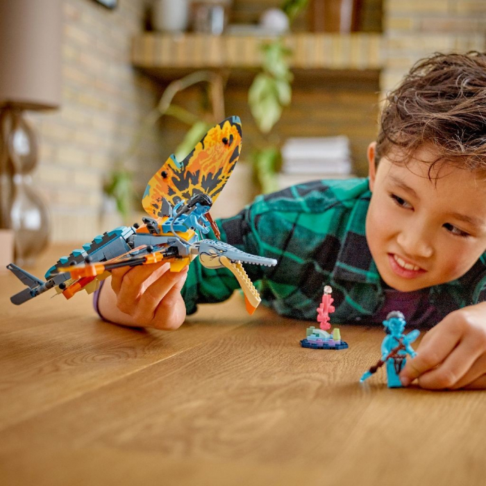 LEGO Avatar Aventura pe Skimwing 75576  [3]