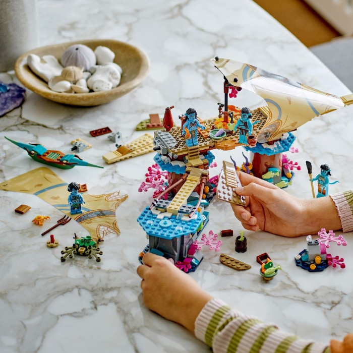 LEGO Avatar Casa Metkayina în Recif 75578  [4]