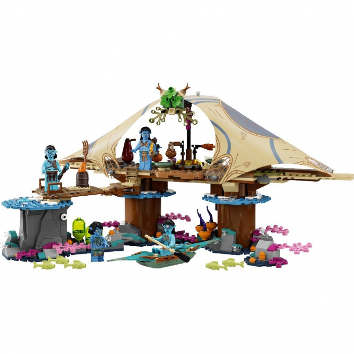 LEGO Avatar Casa Metkayina în Recif 75578  [2]