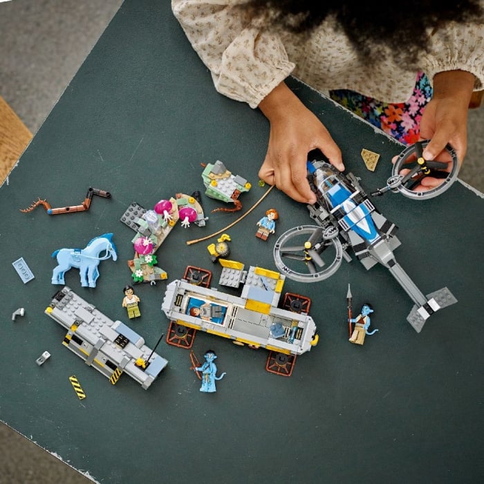 LEGO Avatar Munții Plutitori Zona 26 și RDA Samson 75573 [4]