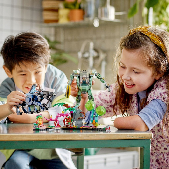 LEGO Avatar Neytiri și Thanator Contra Robotul Amp Quaritch 75571 [3]