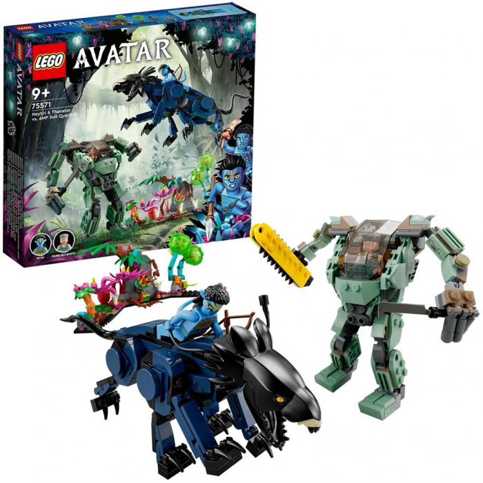 LEGO Avatar Neytiri și Thanator Contra Robotul Amp Quaritch 75571 [5]