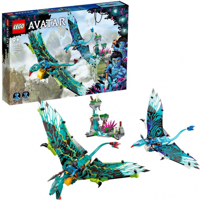 LEGO Avatar Primul Zbor cu Banshee 75572  [5]