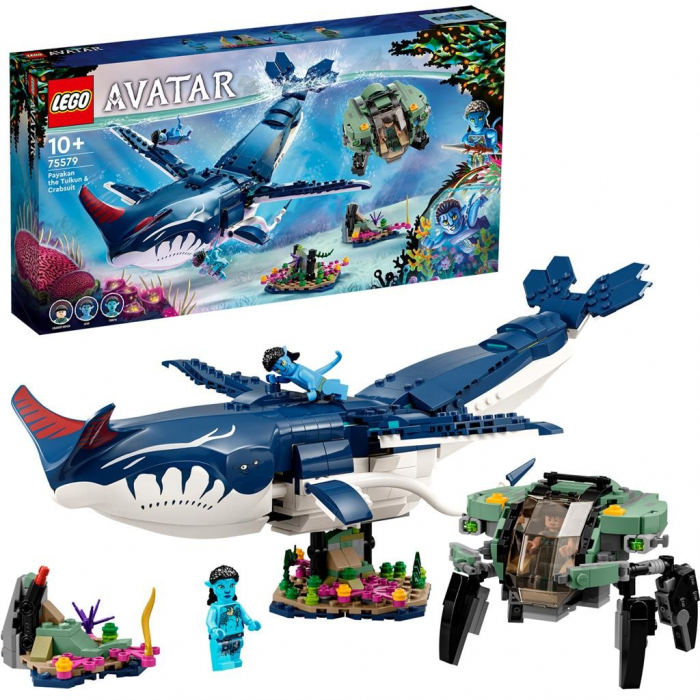 LEGO Avatar Tulkunul Payakan și Crabul Submersibil 75579 [6]