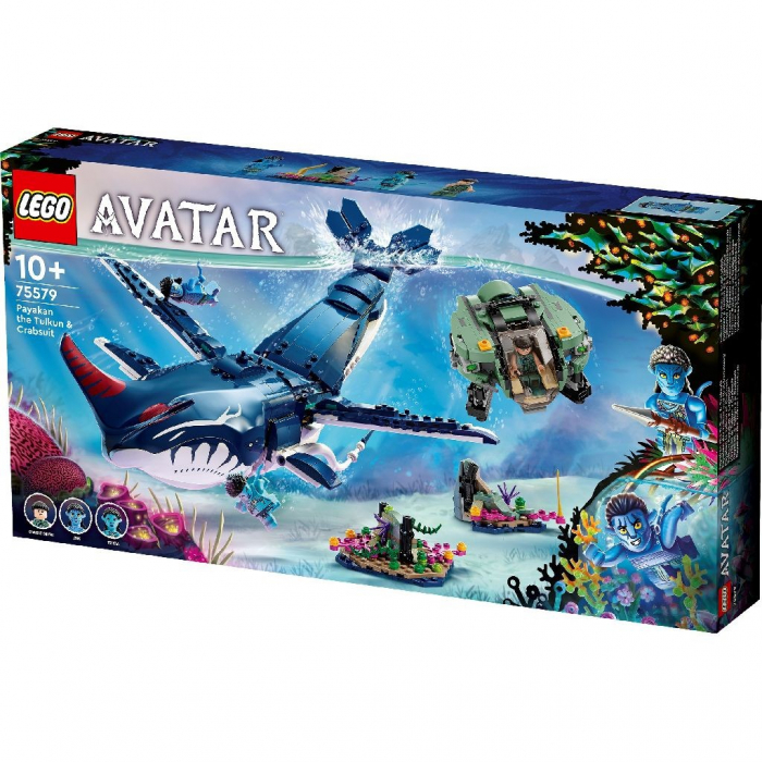 LEGO Avatar Tulkunul Payakan și Crabul Submersibil 75579 [5]