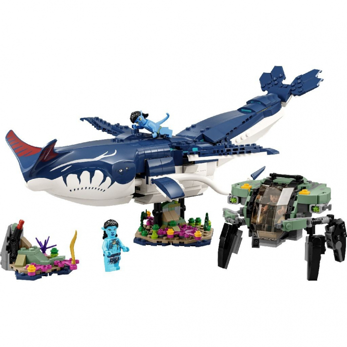 LEGO Avatar Tulkunul Payakan și Crabul Submersibil 75579 [2]